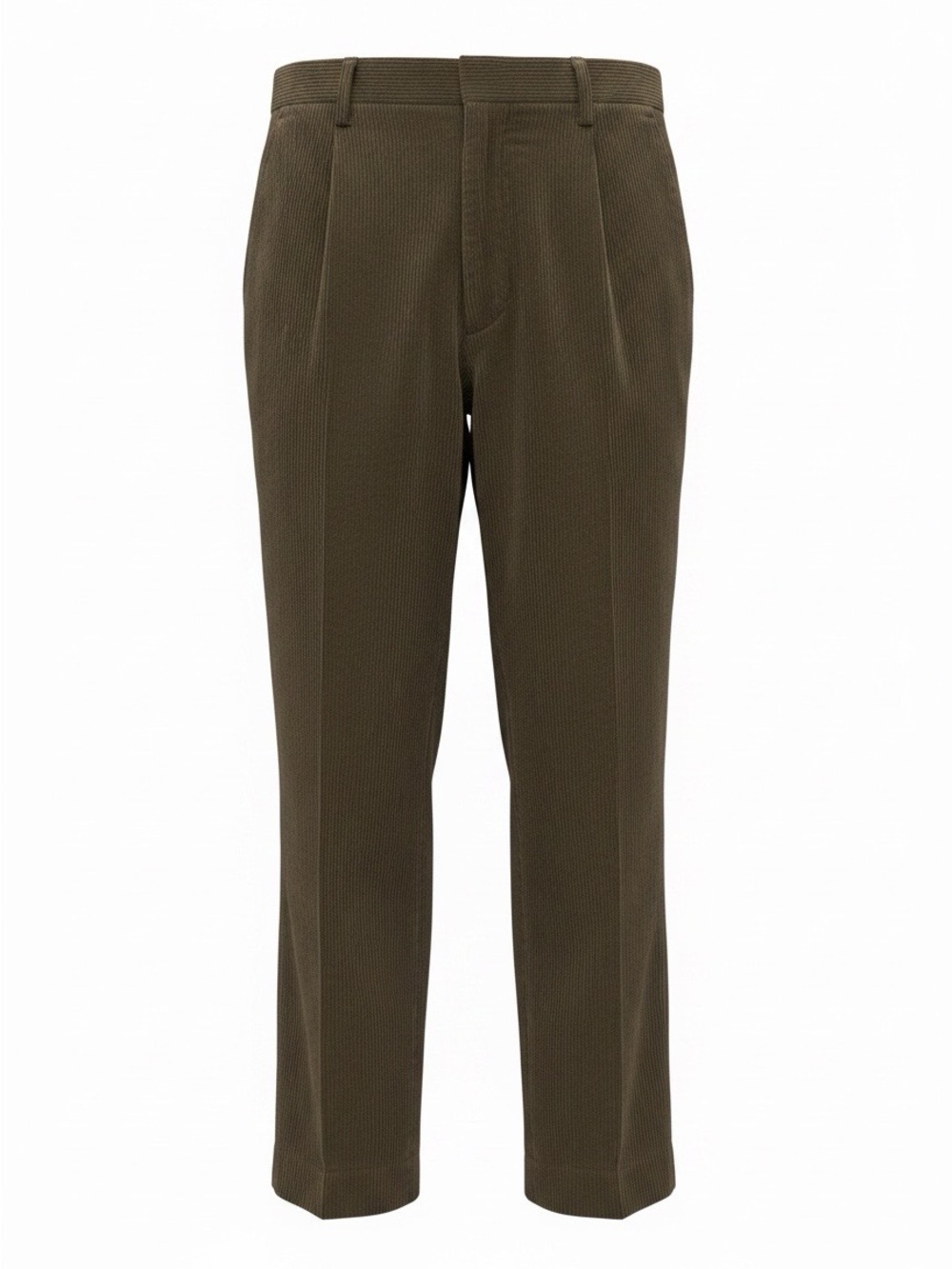 Brooks Brothers Olive Corduroy Trousers